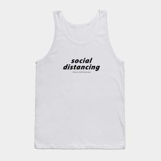 Social Distancing Tank Top